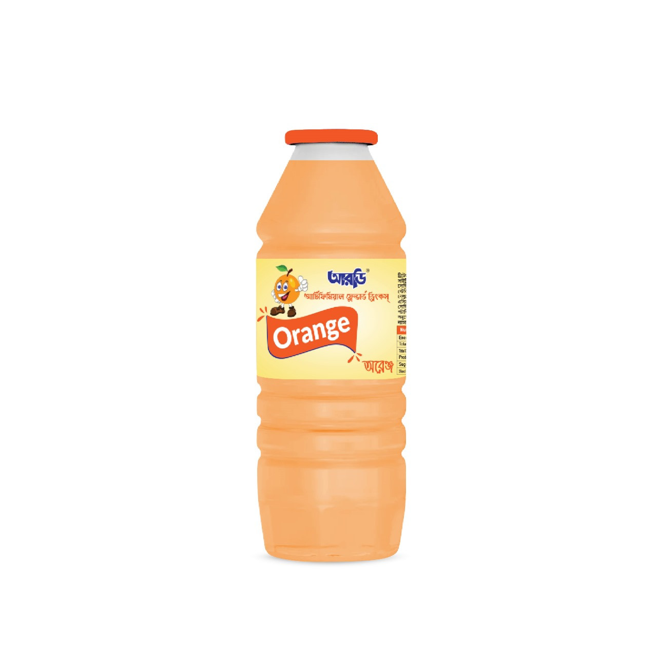 RD Orange Flavour Drinks 125ml