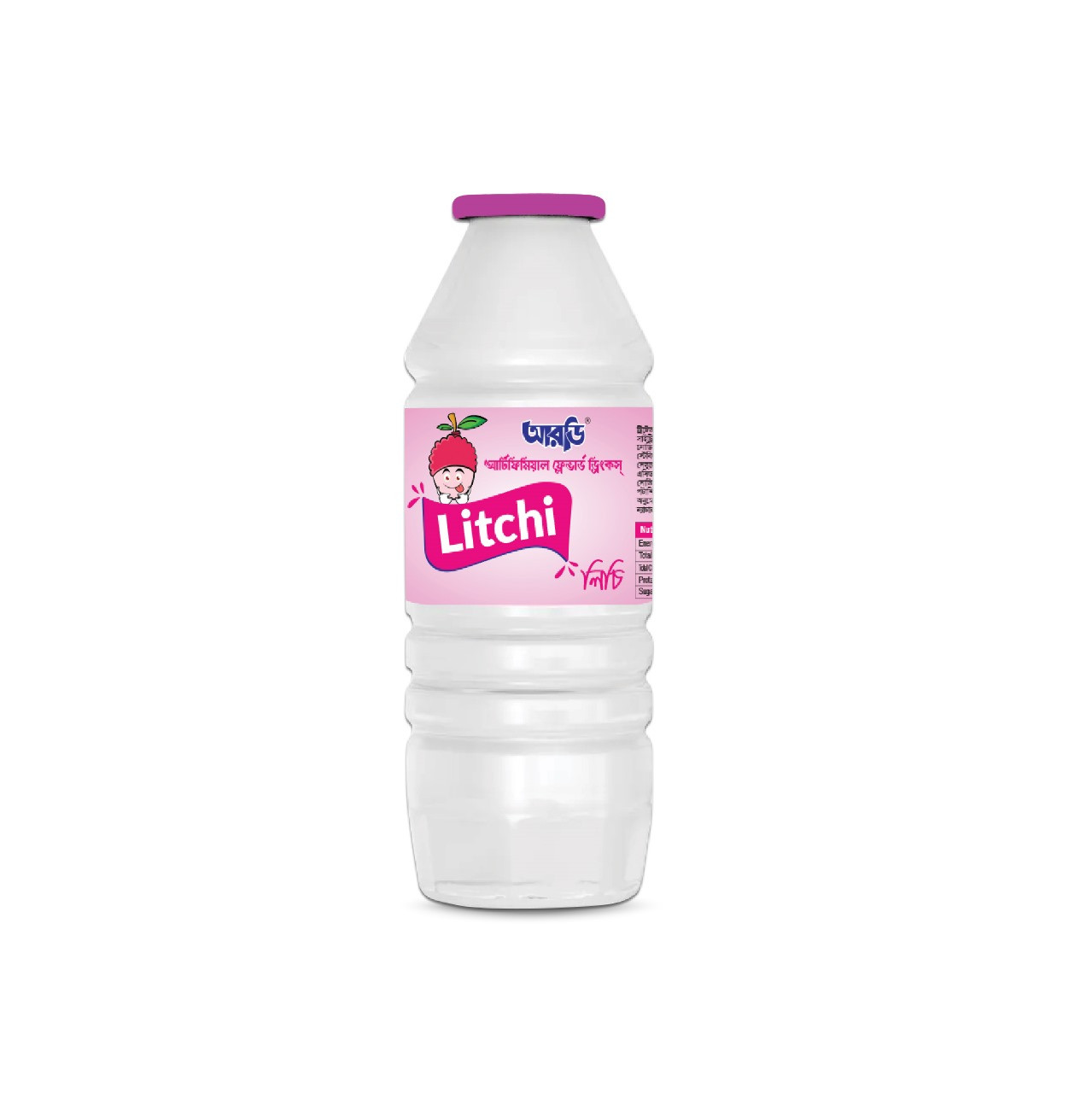 RD Litchi Flavour Drinks 125ml